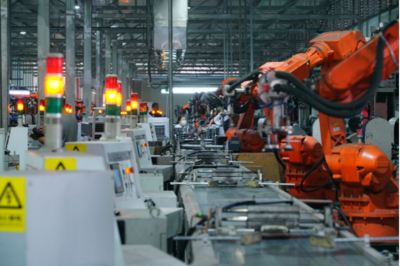 从海滨小城到“制造之都” 台州以制造业高质量发展 做大共同富裕蛋糕