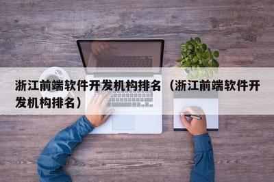 浙江前端软件开发机构综合实力盘点与选择指南