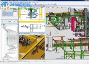 Bentley OpenPlant Modeller三维工厂设计软件在浙江软件开发中的应用与前景